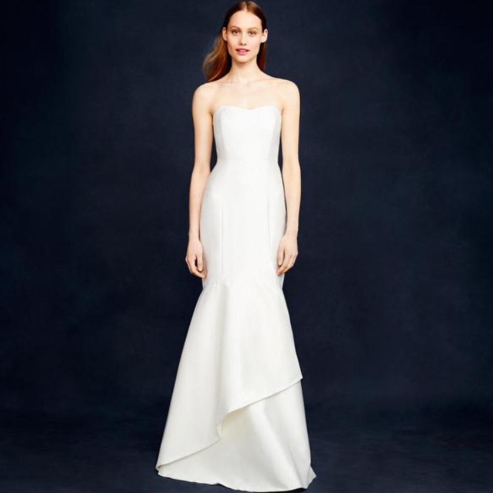 J. Crew Eva Wedding Dress